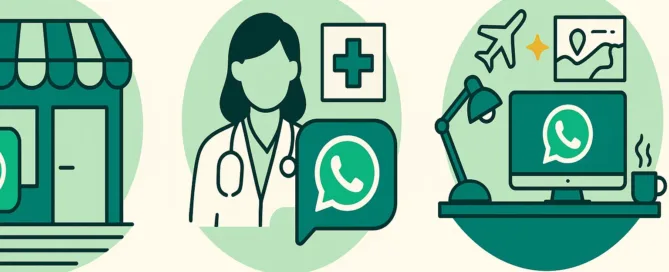 whatsapp business casos reales