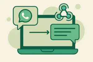 whatsapp recibir respuestas por api